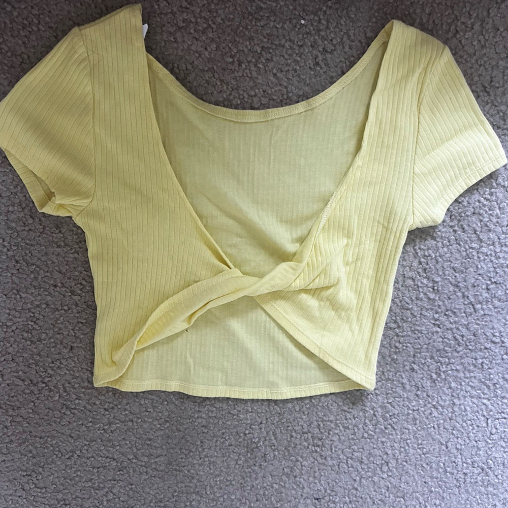 pacsun crop top
